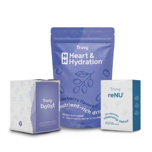 Truvy Belly Blaster Kit Elderberry