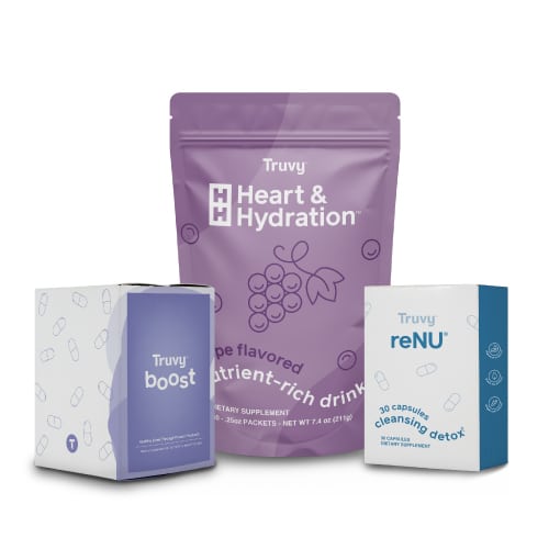 Truvy TruVision Belly Blaster Kit Grape