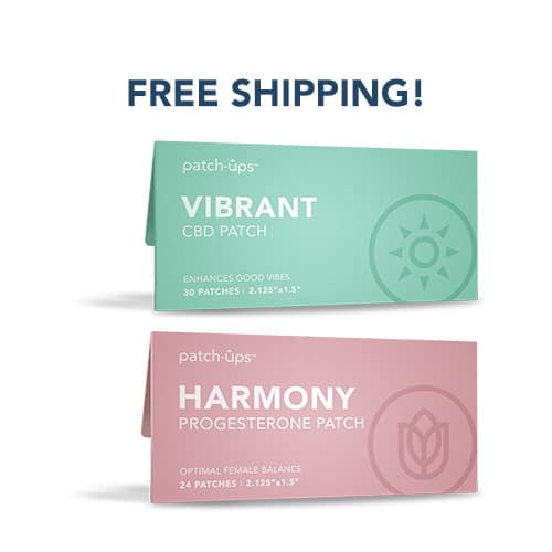 Harmony Patch & Vibrant Patches SALE Hemp + Progesterone Patches