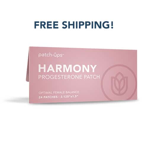 Harmony Patch Progesterone